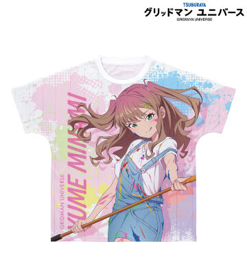 描き下ろし 南 夢芽 ペインタースタイルver. フルグラフィックTシャツ