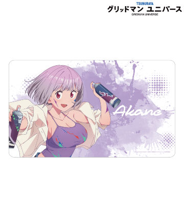 描き下ろし 新条アカネ ペインタースタイルver. マルチデスクマット