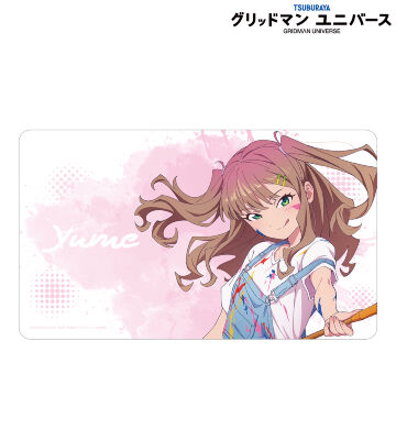 描き下ろし 南 夢芽 ペインタースタイルver. マルチデスクマット