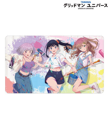 描き下ろし 集合 ペインタースタイルver. マルチデスクマット
