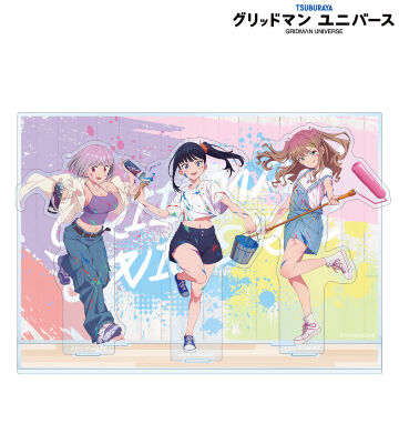 描き下ろし ペインタースタイルver. アクリルジオラマ