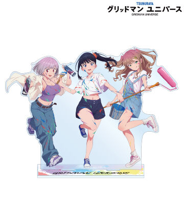 描き下ろし 集合 ペインタースタイルver. BIGアクリルスタンド
