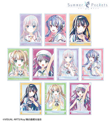 TVアニメ『Summer Pockets』のコラボ商品一覧 | AMNIBUS(アムニバス)