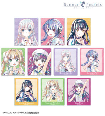 TVアニメ『Summer Pockets』 - 紬ヴェンダース 缶バッジ3個