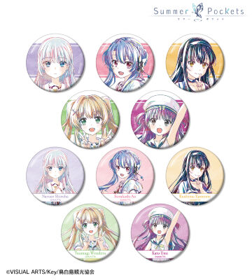 TVアニメ『Summer Pockets』のコラボ商品一覧 | AMNIBUS(アムニバス)