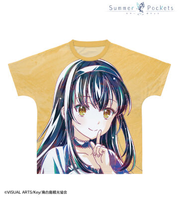 久島鴎 Ani-Art フルグラフィックTシャツ