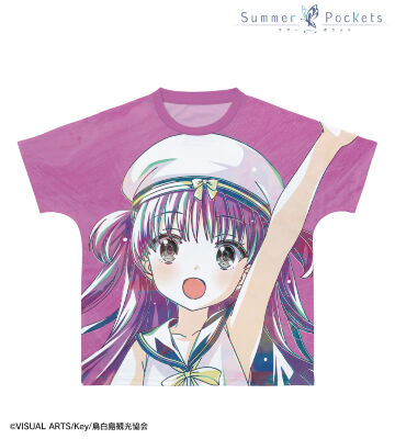 紬 ヴェンダース　缶バッジ　Summer Pockets ONKYO DIRECT｜「Summer Pockets」描き下ろしイラスト 缶バッジ