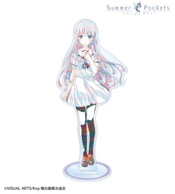鳴瀬しろは　うみ　缶バッジ　プリロール ONKYO DIRECT｜「Summer Pockets」描き下ろしイラスト 缶バッジ
