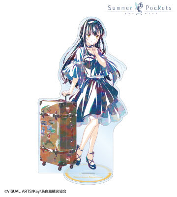Summer Pockets　缶バッジ　ミックスガーデン Summer Pockets サマポケ ローソン 缶バッジ 紬ヴェンダース