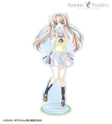 鳴瀬しろは　うみ　缶バッジ　プリロール 公式】Summer Pockets ケーキ・マカロン・カップケーキ【PRIROLL