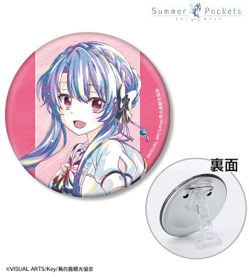 summer pockets しろは　サマポケ　缶バッジ Summer Pockets RB 鳴瀬 しろは(2024ver.) 特大缶バッジ – VA