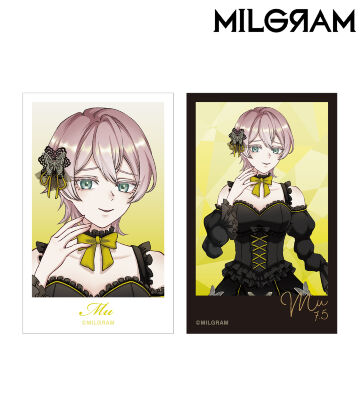 MILGRAM -ミルグラム- カプセルラバーストラップ vol.1｜商品