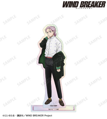 WIND BREAKER 蘇枋隼人 缶バッジ　アクスタ 一番くじ WIND BREAKER ウィンブレ 蘇枋 隼飛 アクスタ 缶バッジ