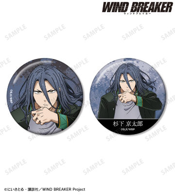 WIND BREAKER チャイナアクション 杉下京太郎 缶バッジ 15個 WIND BREAKER 缶バッジ、アクスタ 杉下京太郎 - メルカリ