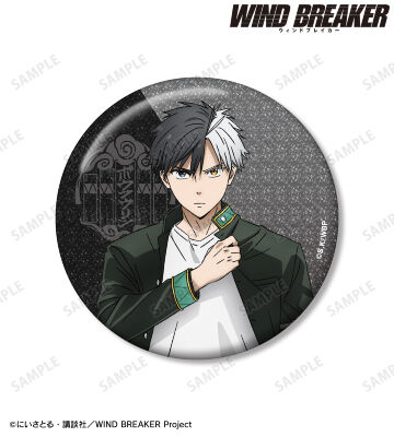 wind breaker ani-art アニメイト特典缶バッジ蘇枋　桜遙10個 WIND BREAKER 桜遥たち11人のAni-Artシリーズ新作グッズ 9月下旬