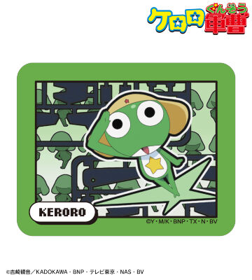 ケロロ 場面写ステッカー