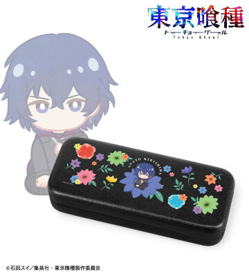 東京喰種 月山習 缶バッジ TVアニメ『東京喰種トーキョーグール』 - 月山 習 場面写缶