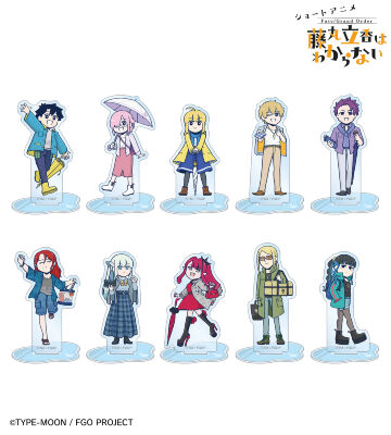fgo 藤丸立香はわからない 謎丸缶バッジセット　風魔小太郎 Amazon.co.jp: アニメ「Fate Grand Order 藤丸立香はわからない