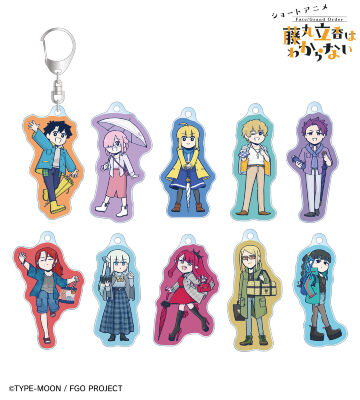 アニメ「Fate/Grand Order 藤丸立香はわからない」のコラボ商品