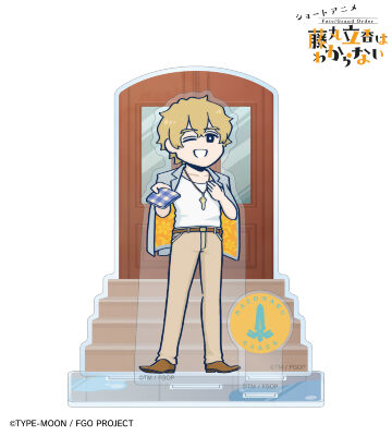 アニメ「Fate/Grand Order 藤丸立香はわからない」のコラボ商品