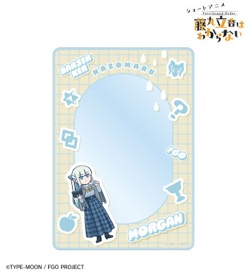 槌田先生 描き下ろし モルガン 梅雨の合間にver. B8硬質ケース