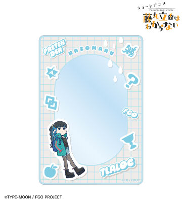 槌田先生 描き下ろし トラロック 梅雨の合間にver. B8硬質ケース