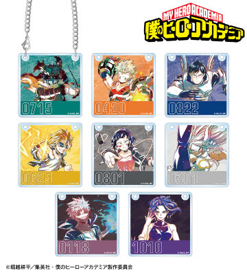 トレーディング Ani-Art 第8弾 アクリルドアプレート風チャーム ver.B