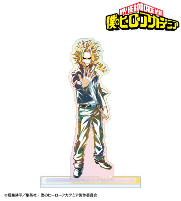 僕のヒーローアカデミア　緑谷出久　アクリルスタンド　キーホルダー　16点セット 僕のヒーローアカデミア シャインシリーズ キラキラキーホルダー