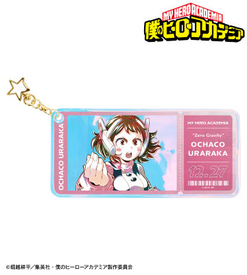 麗日お茶子 Ani-Art 第8弾 オーロラチケットホルダー
