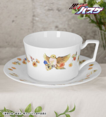 ノリタケコラボ 黄瀬涼太 フラワーバードデザイン カップ&ソーサー