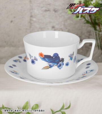 ノリタケコラボ 青峰大輝 フラワーバードデザイン カップ&ソーサー