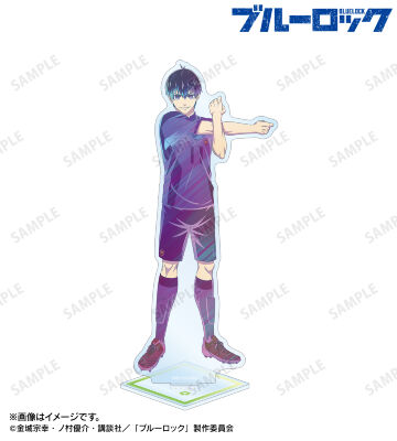 ブルーロック 懸賞 A3ポスター 潔世一 糸師凛 カイザー TVアニメ『ブルーロック』 - 糸師 凛 場面写A3マット加工