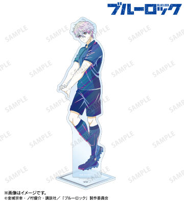 ブルーロック 凪誠士郎&御影玲王 モチーフTシャツ Mサイズ TVアニメ『ブルーロック』 - 凪 誠士郎＆御影 玲王 モチーフ T