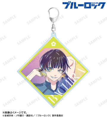 描き下ろし 蜂楽 廻 試合前の準備中ver. Ani-Art clear label BIGアクリルキーホルダー