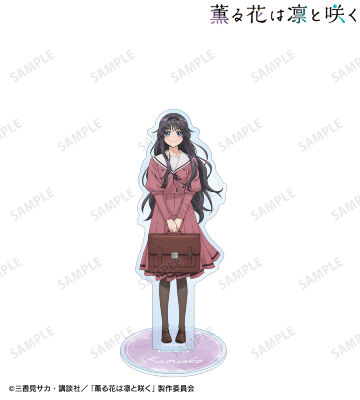 薫る花は凛と咲く　ポスター　非売品 TVアニメ『薫る花は凛と咲く』公式 | お知らせ📣 #BS11 で放送