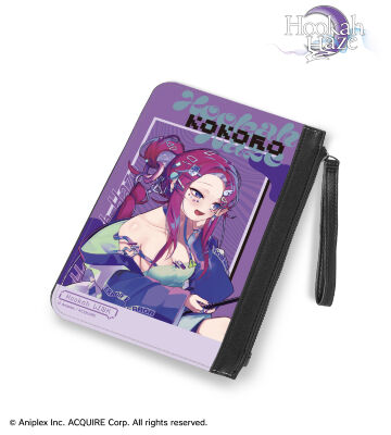 Hookah Haze」 - 古森くるみ 100mm缶バッジ | AMNIBUS(アムニバス)