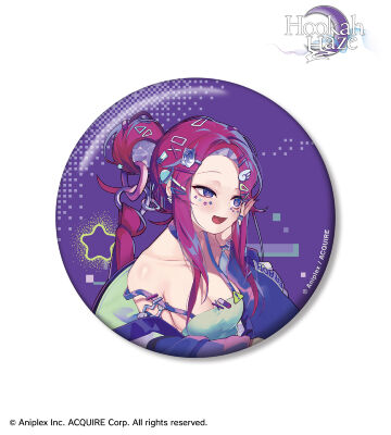 明月院こころ 100mm缶バッジ