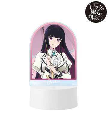 ロックは淑女の嗜みでして アクリルスタンド&アクリルキーホルダー&タペストリー ロックは淑女の嗜みでして アクリルスタンド／院瀬見ティナ