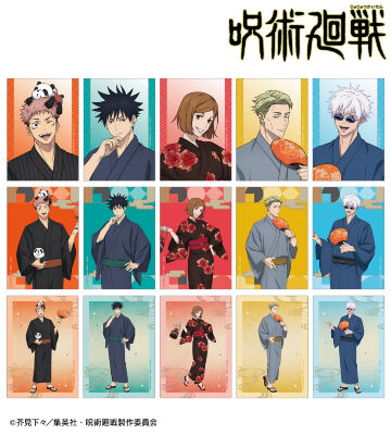 描き下ろし 浴衣ver. トレーディングブロマイド