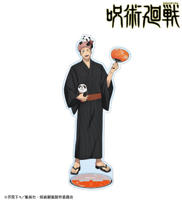 描き下ろし 虎杖悠仁 浴衣ver. 特大アクリルスタンド