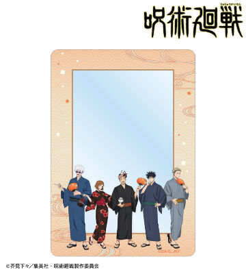 描き下ろし 集合 浴衣ver. B8硬質ケース