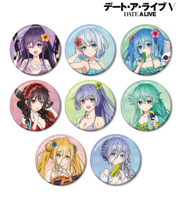 デート・ア・ライブ　缶バッジ デート・ア・ライブ 原作版 缶バッジコレクション｜colone（コロネ）