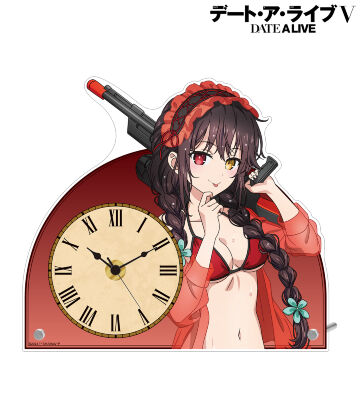 すーぱーそに子　Red ver. 時崎狂三 ブラックver. 再販】時崎狂三 ランジェリーVer. Black color 1/7スケール