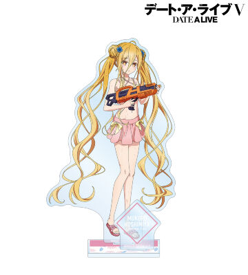 デート・ア・ライブ 描き下ろしラバーデスクマット 踊り子ver. アニメ「デート・ア・ライブV」 - 描き下ろし 集合 踊り子ver