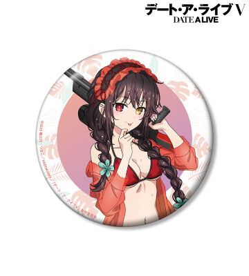 デートアライブV 茶屋町フェス ガラポンくじ 缶バッジ 鳶一折紙 ホログラム デート・ア・ライブV 茶屋町フェス ガラポンくじ 缶バッジ 鳶一
