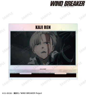 KODANSHA WIND BREAKER 梶蓮モデル 腕時計 TVアニメ『WIND BREAKER』 - 梶蓮 モデル ウオッチ | AMNIBUS