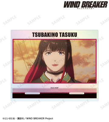 ウィンブレ WIND BREAKER 椿野 佑 namco 特典 缶バッジ グッズ-バッチ】TVアニメ『WIND BREAKER』 椿野 佑 75mm