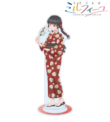 描き下ろし ムスブ 夏祭りver. 特大アクリルスタンド