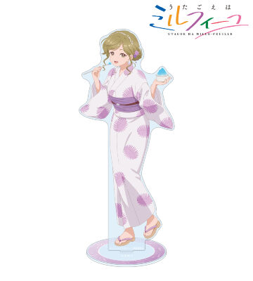 描き下ろし アイリ 夏祭りver. 特大アクリルスタンド