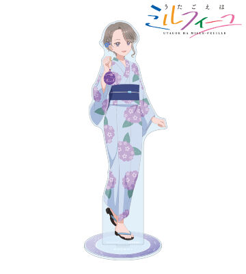 描き下ろし レイレイ 夏祭りver. 特大アクリルスタンド